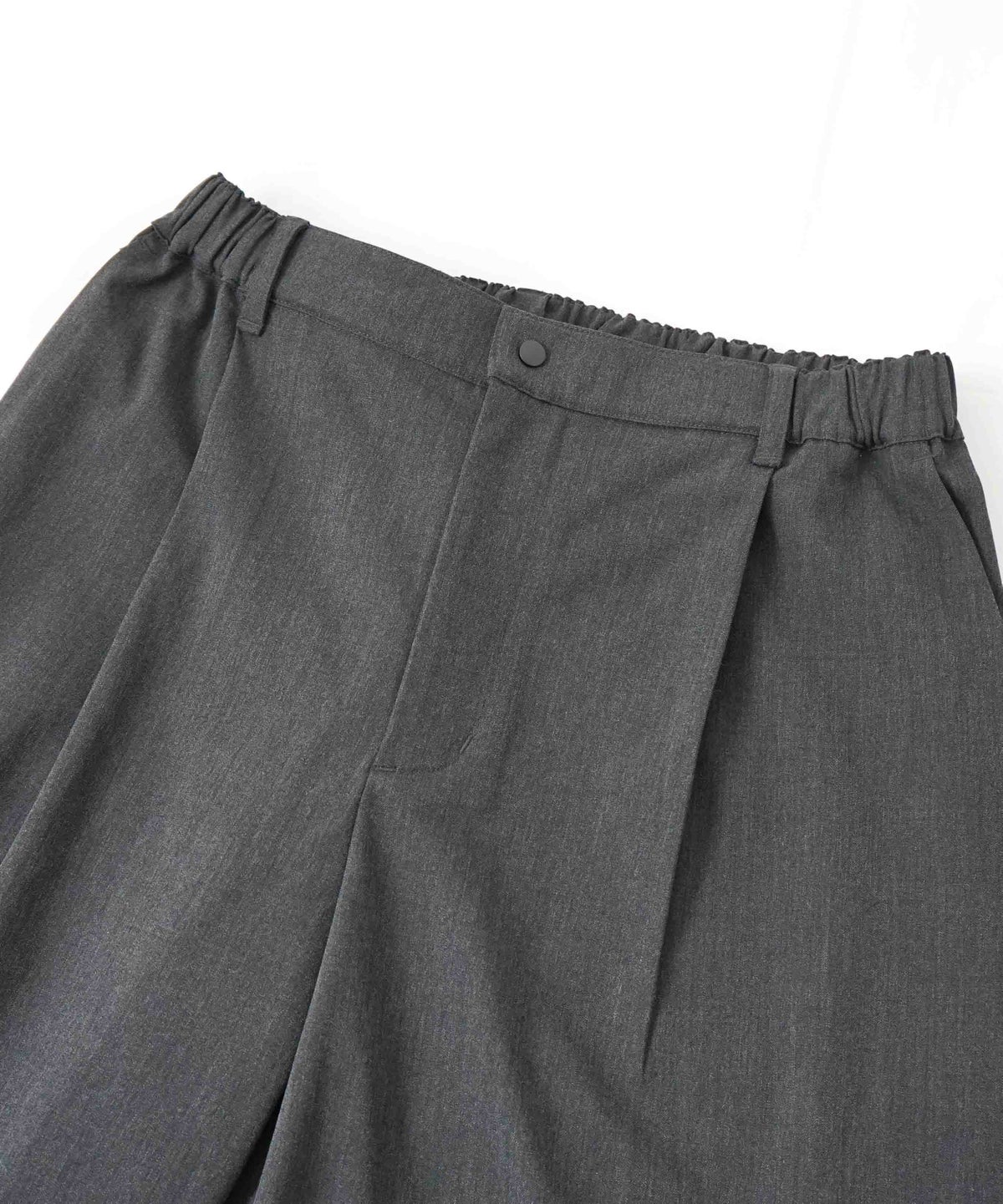 day standard｜ONE-TUCK STRETCH PANTS [[day-032]][D]