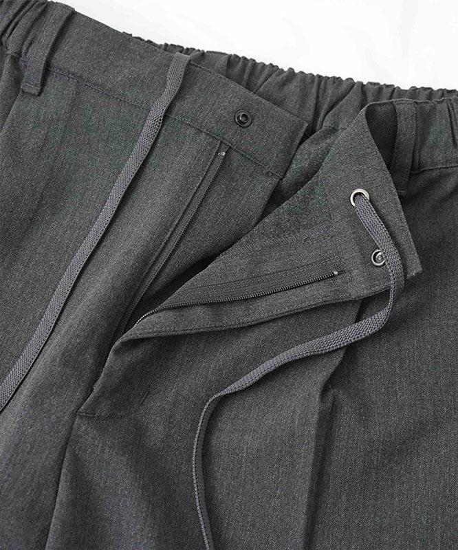 day standard｜ONE-TUCK STRETCH PANTS [[day-032]][D]