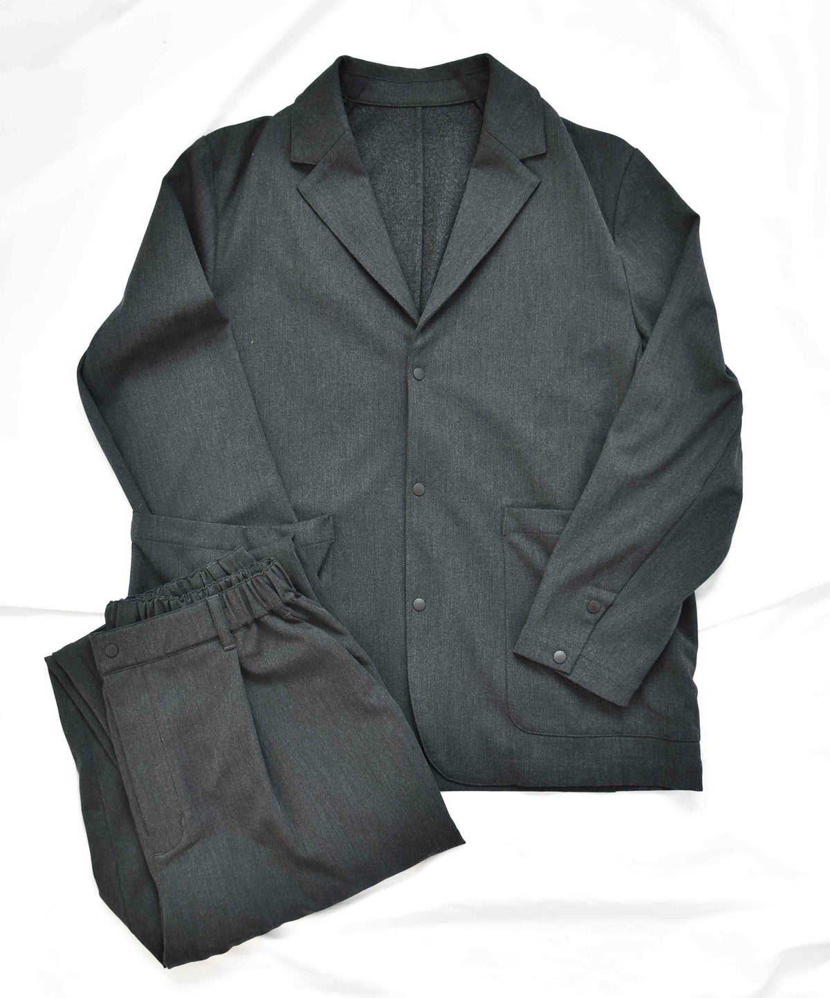 day standard｜ONE-TUCK STRETCH PANTS [[day-032]][D]