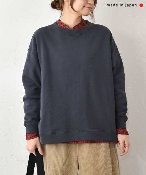 her.｜ヘムラウンドスウェットプルオーバー [[MA-513026-1]][C]