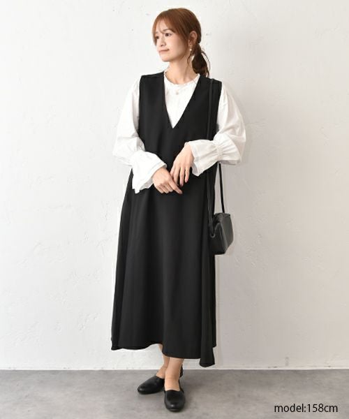 un cinq｜ノースリーブワンピース [[U-03]][C] | ma28 ONLINE STORE