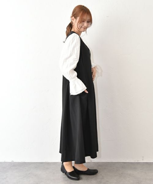 un cinq｜ノースリーブワンピース [[U-03]][C]