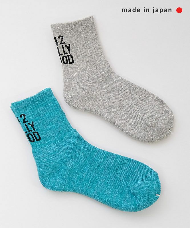 GO TO HOLLYWOOD｜GO2キラキラソックス [[32620005]][C]