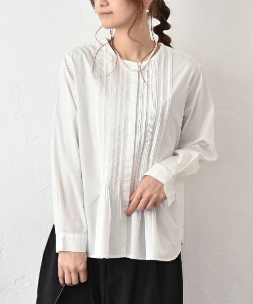 un cinq｜タックブラウス [[U-14]][C]