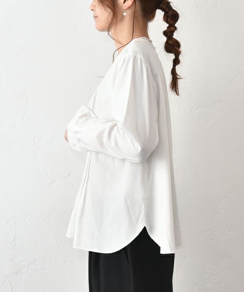 un cinq｜タックブラウス [[U-14]][C]