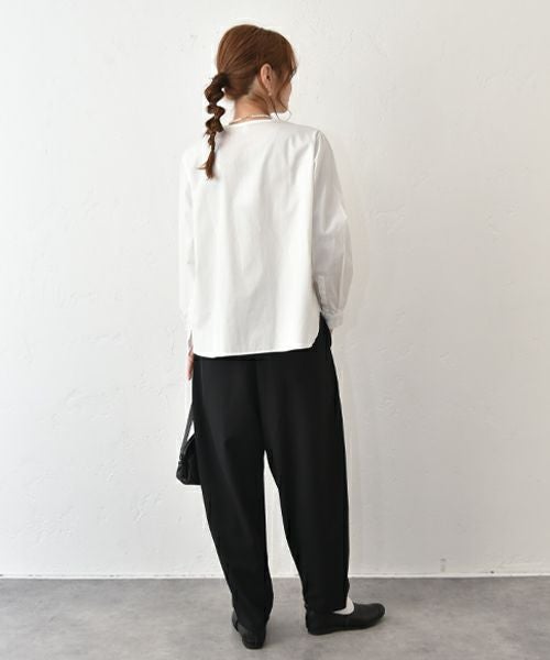 un cinq｜タックブラウス [[U-14]][C]