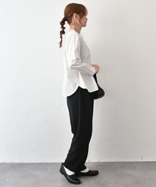 un cinq｜タックブラウス [[U-14]][C]