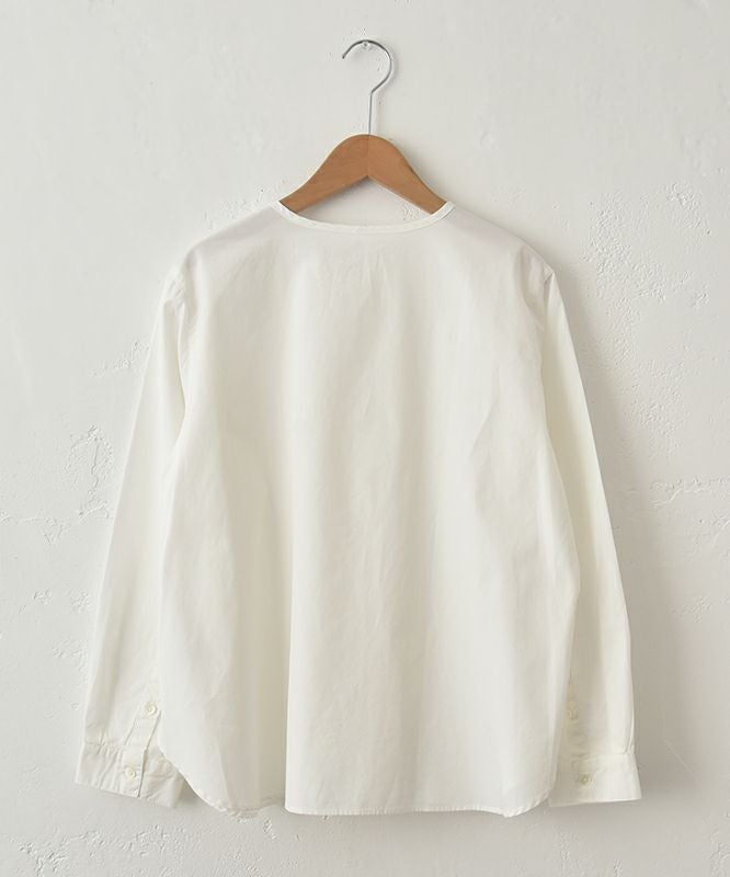 un cinq｜タックブラウス [[U-14]][C]