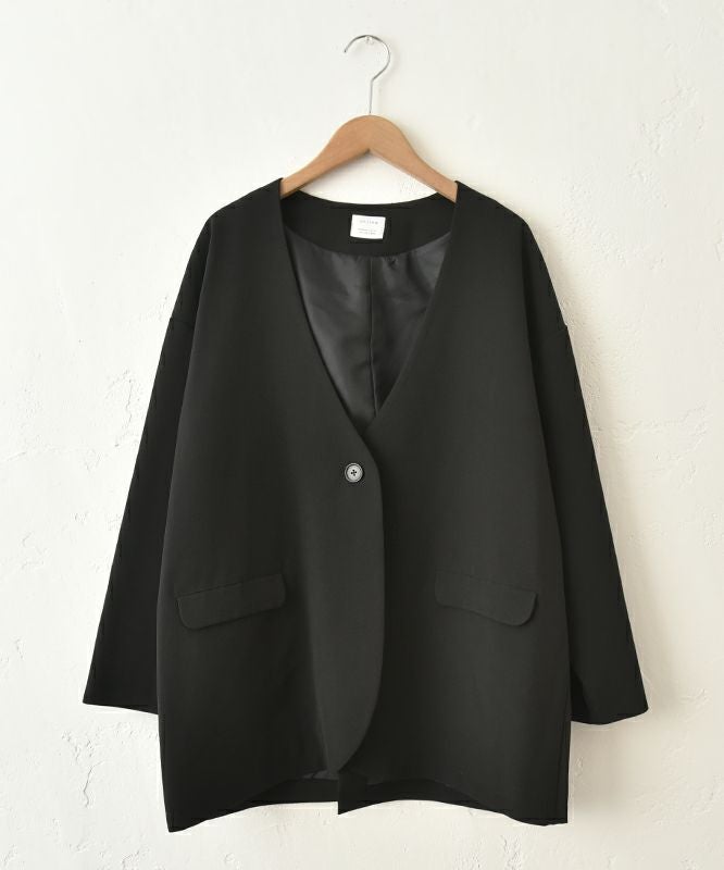  un cinq｜ノーカラージャケット [[U-04]][C]