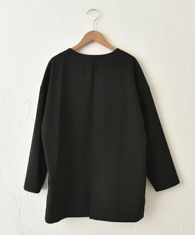  un cinq｜ノーカラージャケット [[U-04]][C]