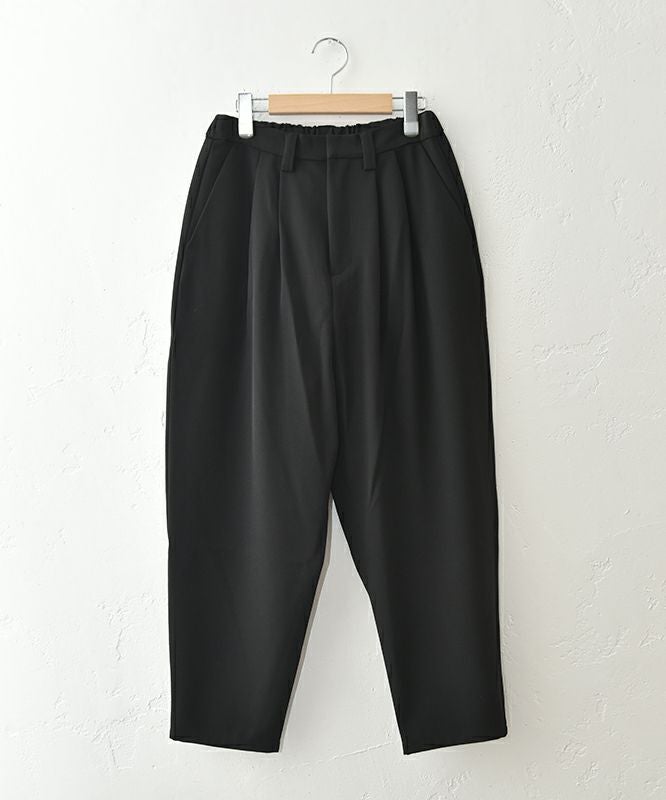 un cinq｜タックテーパードパンツ [[U-05]][C]