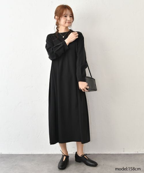 un cinq｜スタンドカラーワンピース [[U-06]][C]