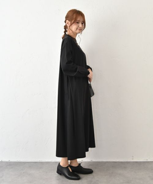 un cinq｜スタンドカラーワンピース [[U-06]][C]