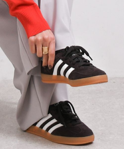 adidas｜GAZELLE INDOOR [[NKT64-26SS(HQ5152)]][F] | ma28 ONLINE STORE