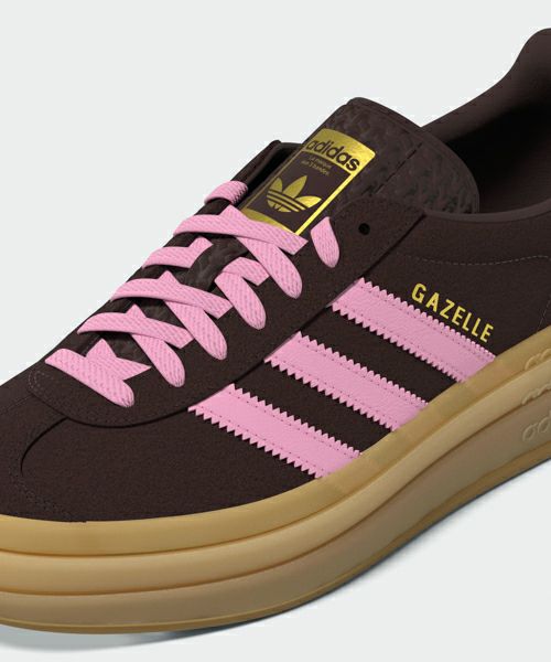 adidas｜GAZELLE BOLD W [[ONJ75(IH6786)]][F] | ma28 ONLINE STORE