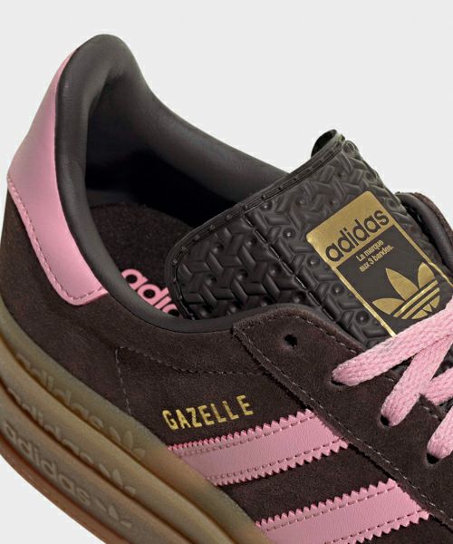 adidas｜GAZELLE BOLD W [[ONJ75(IH6786)]][F] | ma28 ONLINE STORE