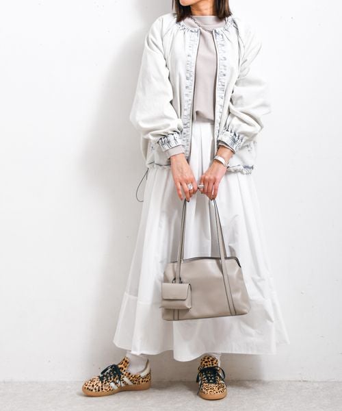Deep｜ポーチ付きショルダーバッグ [[60293]][F] | ma28 ONLINE STORE