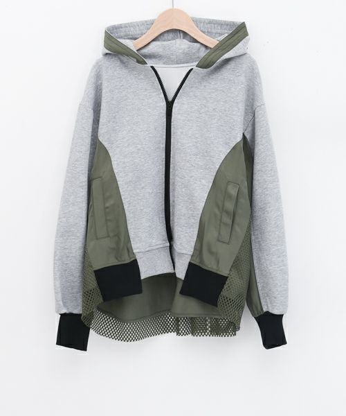 Risley｜バックメッシュパーカー [[R2601-BMP916]][F] | ma28 ONLINE STORE