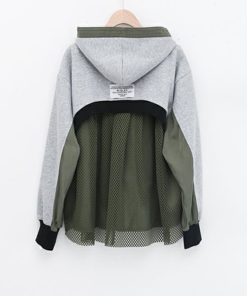 Risley｜バックメッシュパーカー [[R2601-BMP916]][F] | ma28 ONLINE STORE