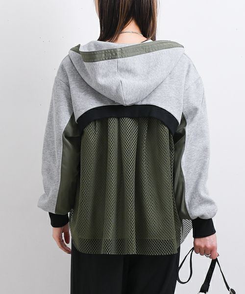 Risley｜バックメッシュパーカー [[R2601-BMP916]][F] | ma28 ONLINE STORE