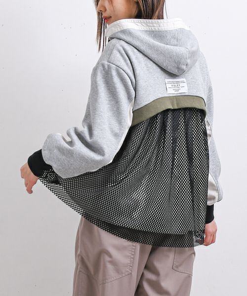 Risley｜バックメッシュパーカー [[R2601-BMP916]][F] | ma28 ONLINE STORE