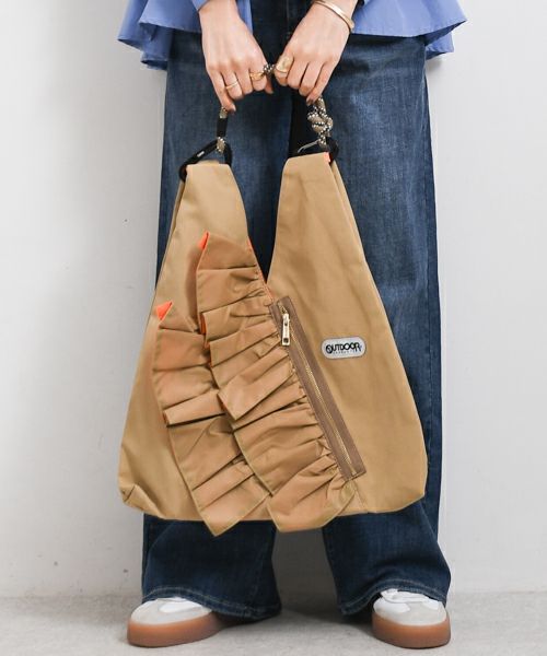 Risley｜トライアングルフリルBAG [[R2601-TFB36]][F] | ma28 ONLINE STORE