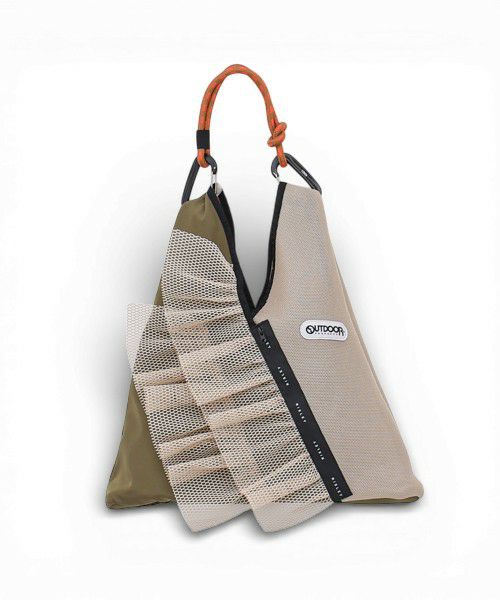 Risley｜トライアングルフリルメッシュBAG [[R2601-TFM46]][F] | ma28