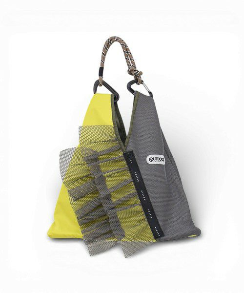 Risley｜トライアングルフリルメッシュBAG [[R2601-TFM46]][F] | ma28