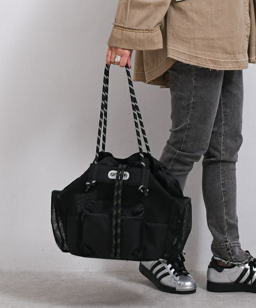 RISLEY × OUTDOOR メッシュトートバッグ Risley｜メッシュトートBAG [[R2601-MWP48]][F] | ma28 ONLINE STORE
