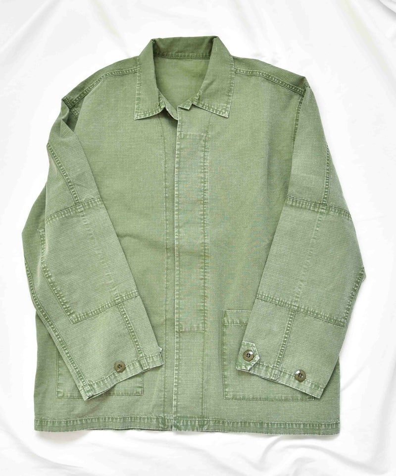 day standard｜Re-dye加工　ミリタリージャケット [[day-028]][D]