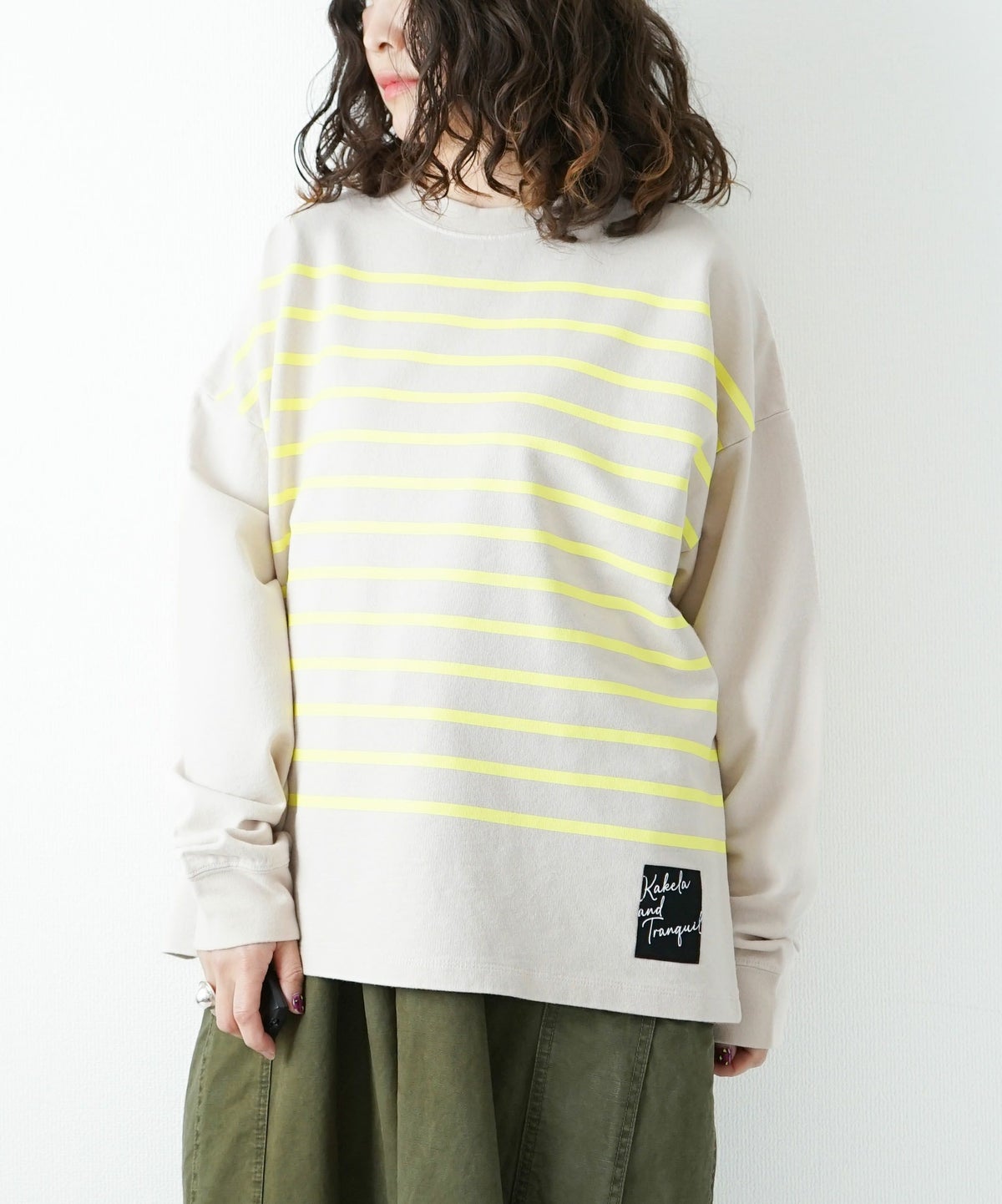 ワイドクルー KAKELA & TRANQUIL |ma28 ONLINE STORE 公式オンラインストア