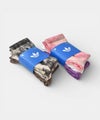 adidas｜TIE DYE CREW SOCKS 3 PAIRS [[ZS209(KD0974/KD0973)]][C]
