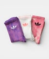 adidas｜TIE DYE CREW SOCKS 3 PAIRS [[ZS209(KD0974/KD0973)]][C]