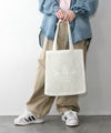 adidas｜CROCHET TOTE BAG [[CE035(KD1001/KD1002)]][C]