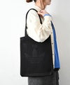 adidas｜CROCHET TOTE BAG [[CE035(KD1001/KD1002)]][C]