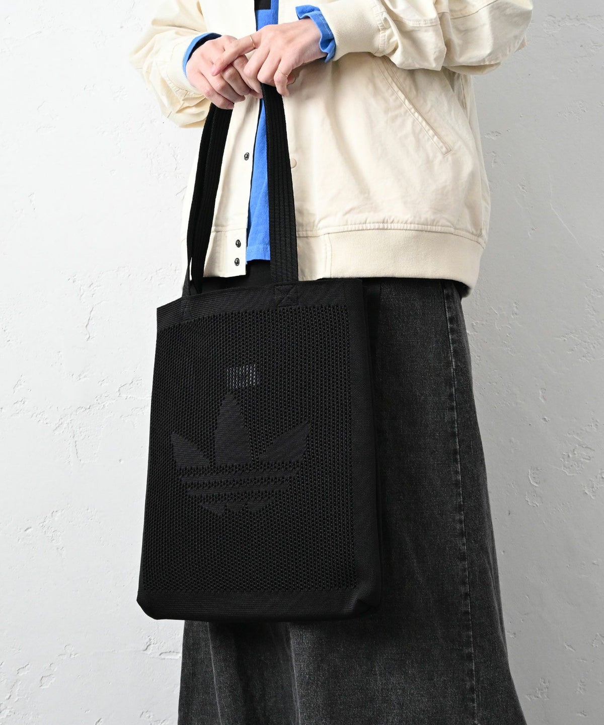 adidas｜CROCHET TOTE BAG [[CE035(KD1001/KD1002)]][C]