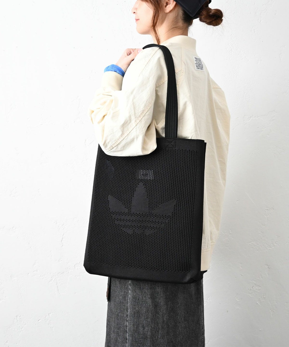adidas｜CROCHET TOTE BAG [[CE035(KD1001/KD1002)]][C]