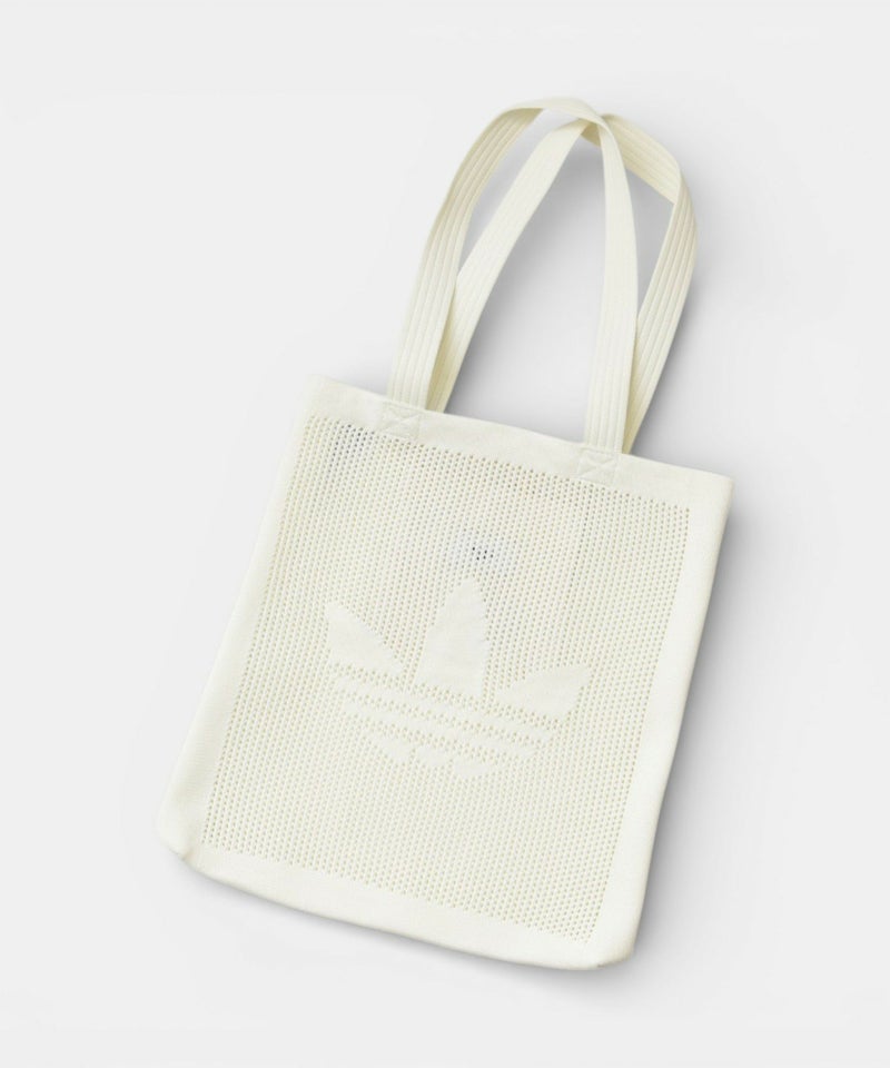 adidas｜CROCHET TOTE BAG [[CE035(KD1001/KD1002)]][C]