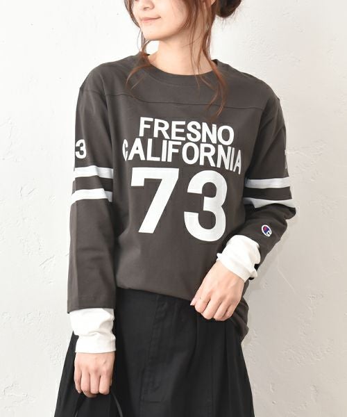 Champion｜プリントロンTee [[C3-D413]][C]