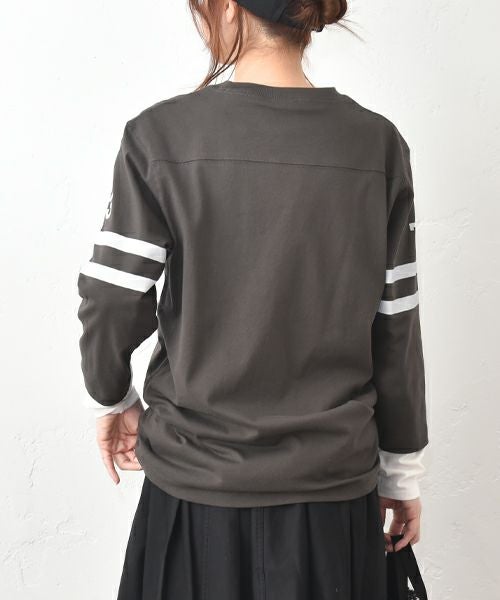 Champion｜プリントロンTee [[C3-D413]][C]