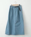  GRAMICCI｜ストレッチデニムロングフレアースカート [[GLSK6-SJP006]][C]