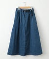  GRAMICCI｜ストレッチデニムロングフレアースカート [[GLSK6-SJP006]][C]