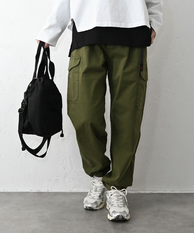 GRAMICCI｜カーゴジョガーパンツ [[GMP4-FJP01]][C]