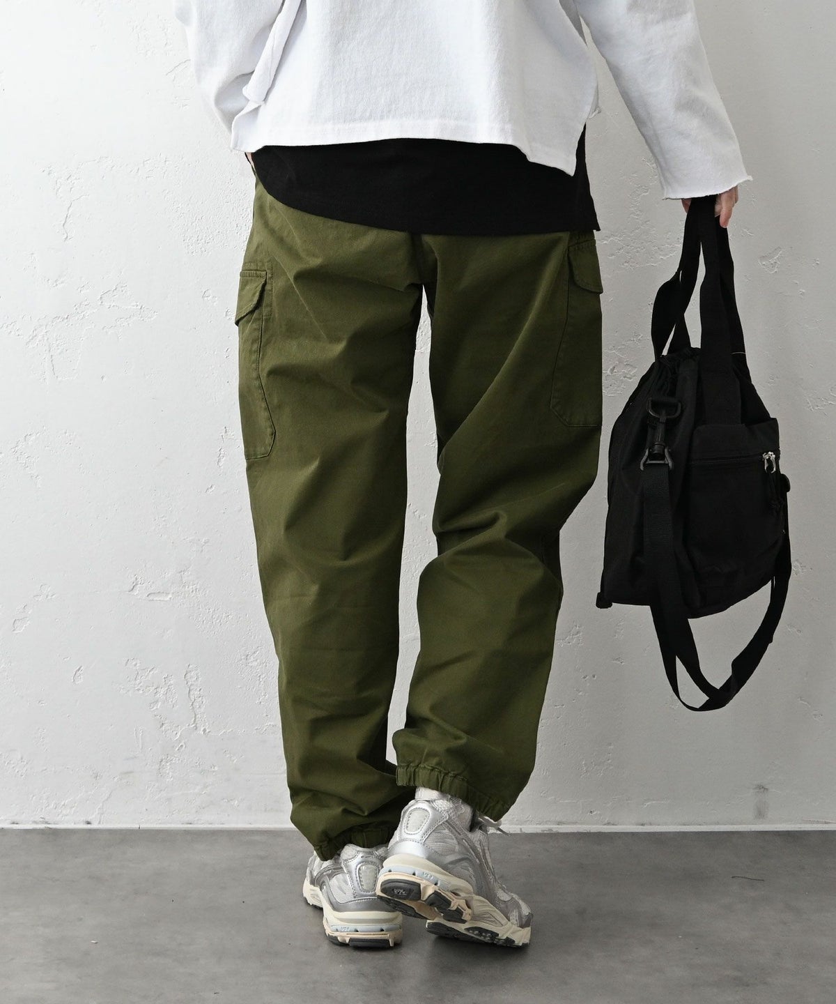 GRAMICCI｜カーゴジョガーパンツ [[GMP4-FJP01]][C]