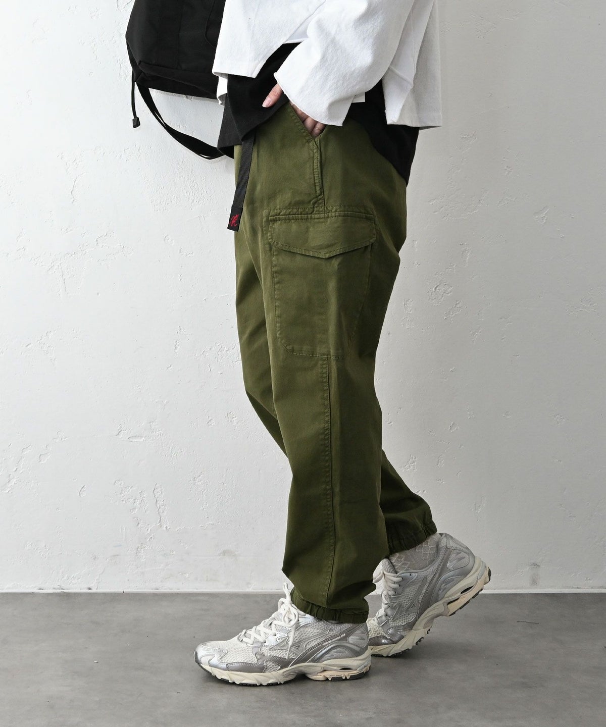 GRAMICCI｜カーゴジョガーパンツ [[GMP4-FJP01]][C]