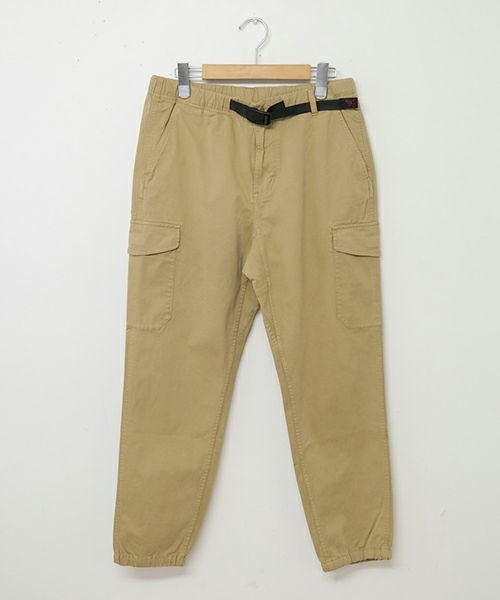 GRAMICCI｜カーゴジョガーパンツ [[GMP4-FJP01]][C]