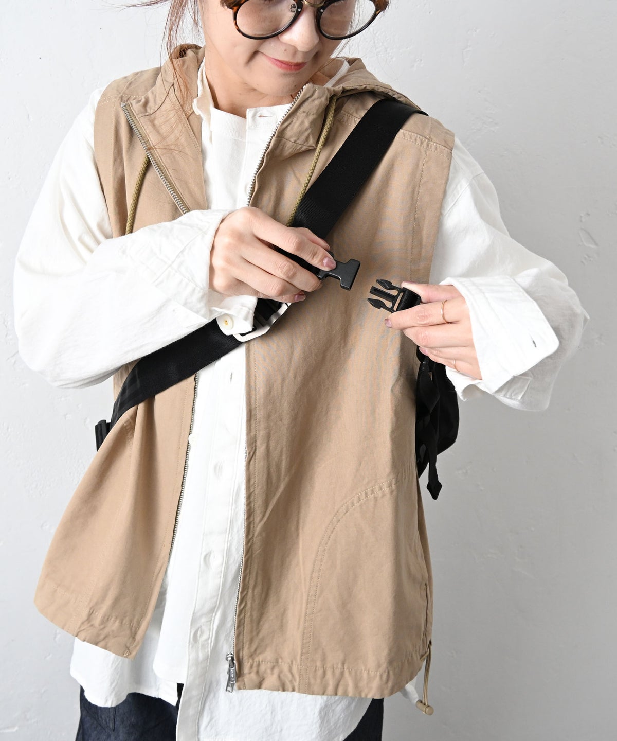 CHROME｜ニュースペーパーメッセンジャーバック [[BJ001BCNL]][C]