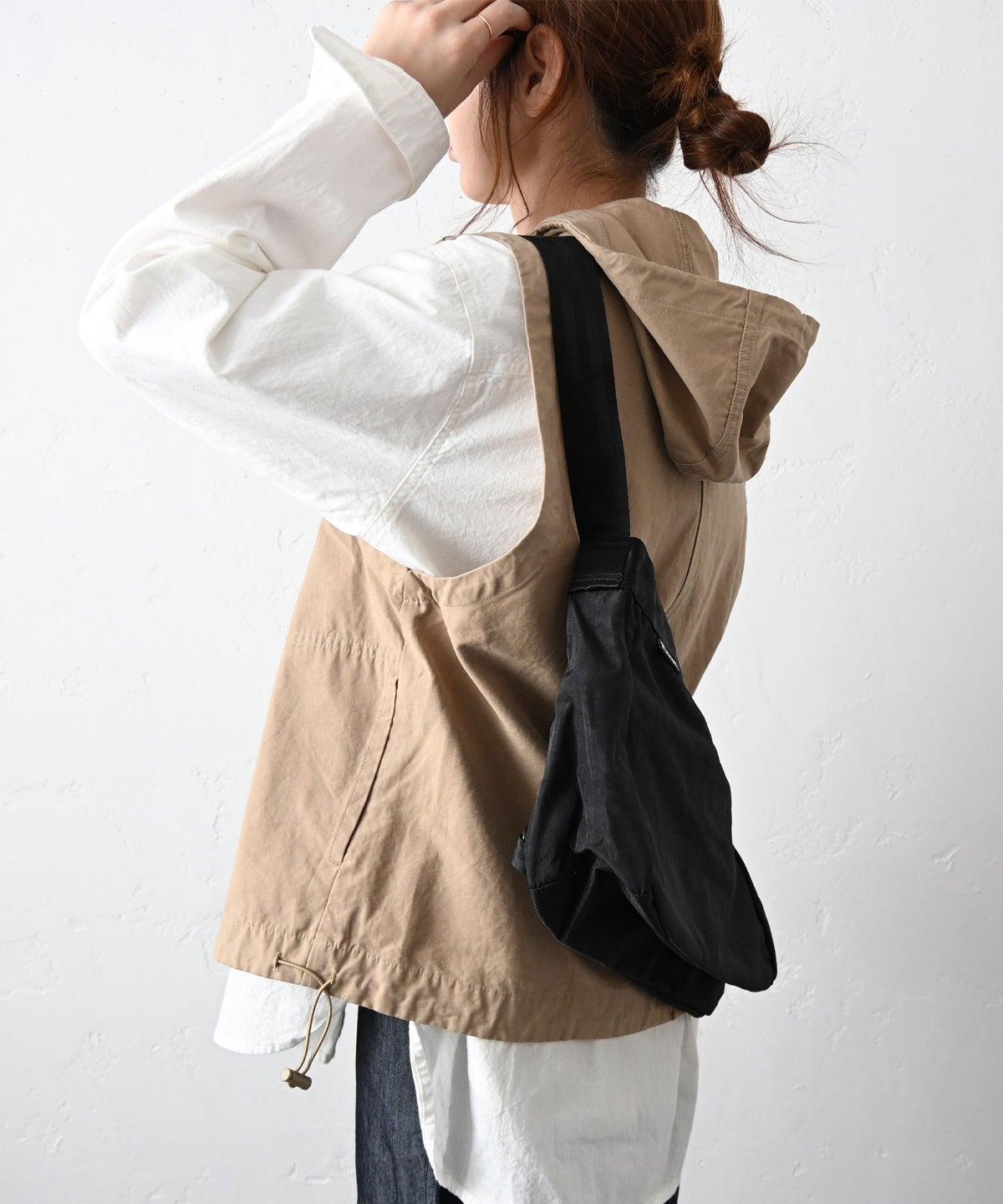 CHROME｜ニュースペーパーメッセンジャーバック [[BJ001BCNL]][C]