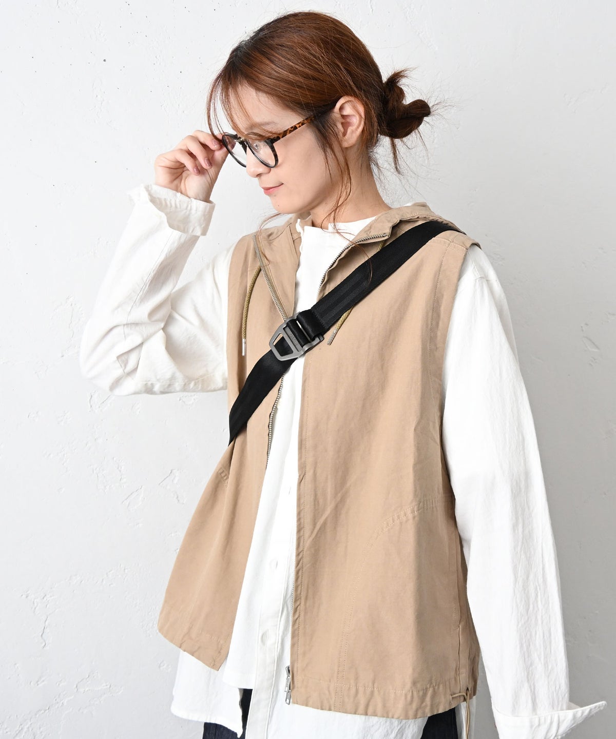 CHROME｜ニュースペーパーメッセンジャーバック [[BJ001BCNL]][C]