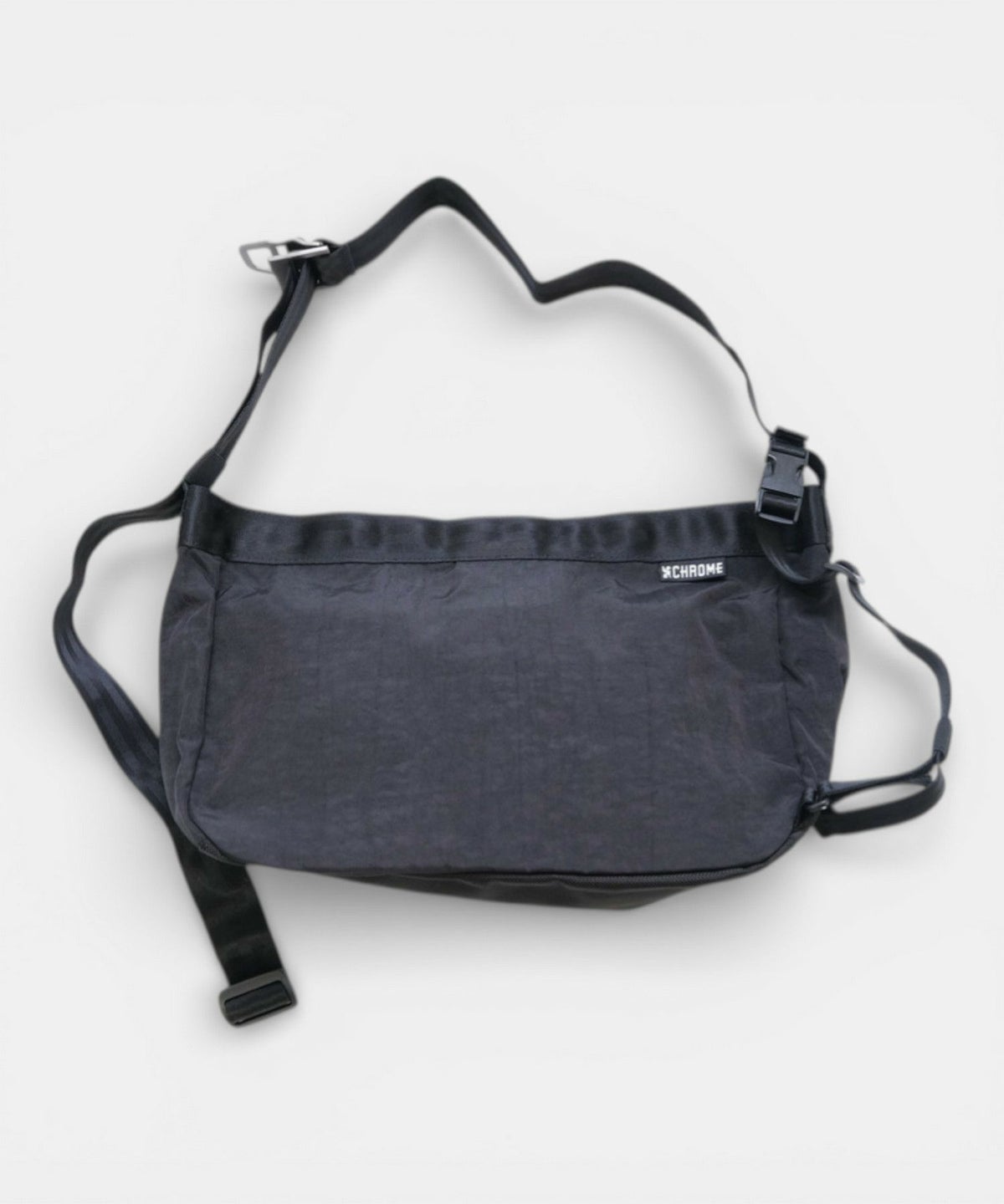  CHROME｜ニュースペーパーメッセンジャーバック [[BJ001BCNL]][C]